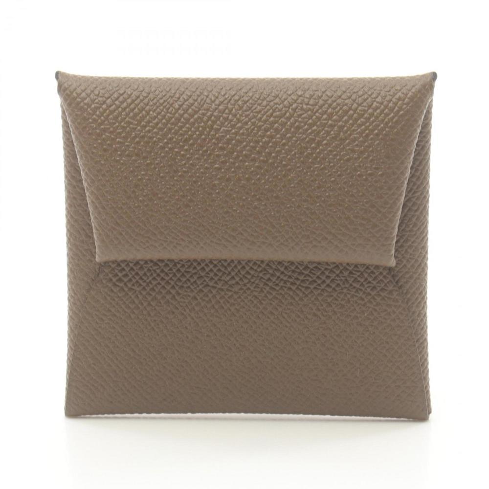 HERMES Brown Leather Wallet - Picture 2 of 7